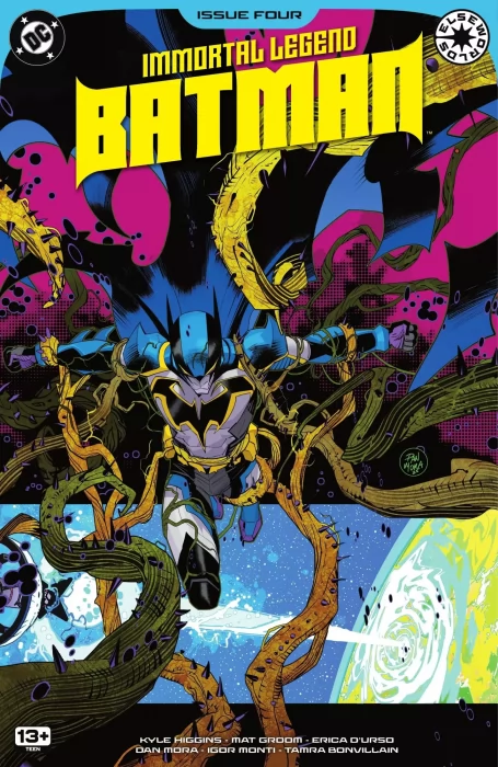 Immortal Legend Batman (Immortal Legend Batman #4)