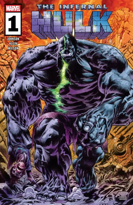 The Infernal Hulk (The Infernal Hulk #1)