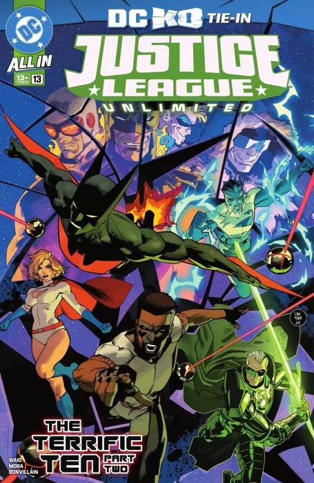 Justice League Unlimited (Justice League Unlimited Vol. 2 #13)