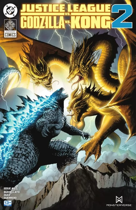 Justice League vs. Godzilla vs. Kong (Justice League vs. Godzilla vs. Kong Vol. 2 #5)