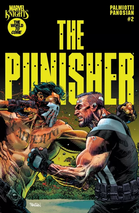 Marvel Knights: Punisher (Marvel Knights: Punisher #2)