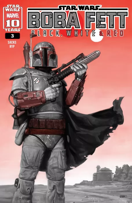 Star Wars: Boba Fett - Black&#44; White & Red (Star Wars: Boba Fett - Black&#44; White & Red #3)