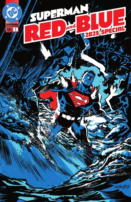 Superman Red & Blue 2025 Special (Superman Red & Blue 2025 Special #1)