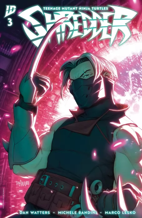 Teenage Mutant Ninja Turtles: Shredder (Teenage Mutant Ninja Turtles: Shredder #3)