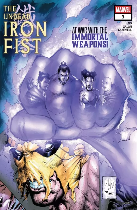 The Undead Iron Fist (The Undead Iron Fist #3)
