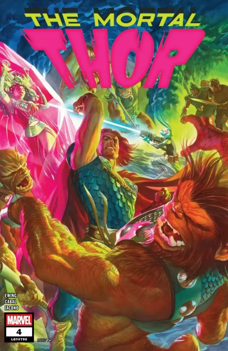 The Mortal Thor (The Mortal Thor #4)