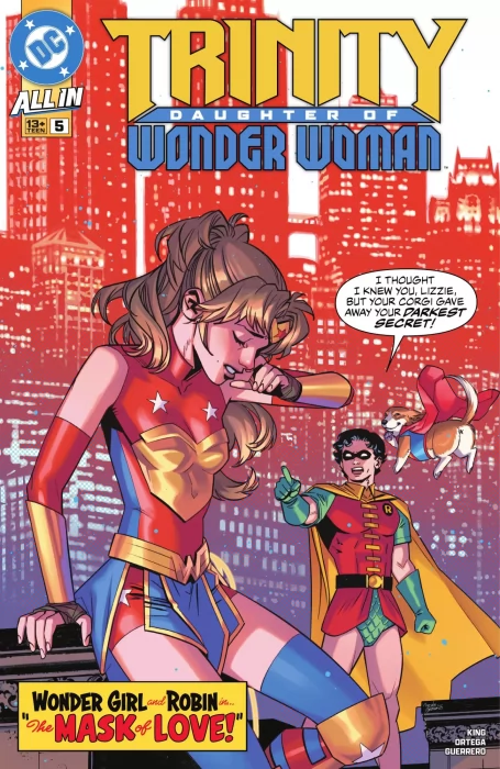 Trinity: Daughter of Wonder Woman (Trinity: Daughter of Wonder Woman #5)
