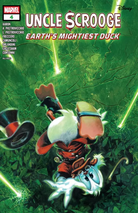 Uncle Scrooge: Earth's Mightiest Duck (Uncle Scrooge: Earth's Mightiest Duck #4)