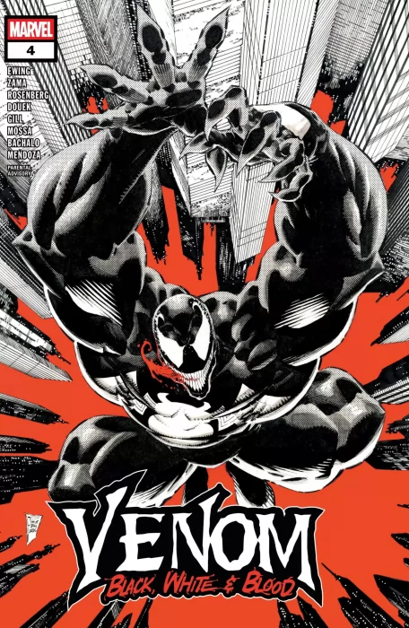 Venom: Black&#44; White & Blood (Venom: Black&#44; White & Blood #4)