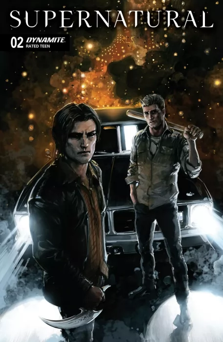 Supernatural (Supernatural #2)