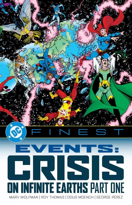 DC Finest: Events - Crisis on Infinite Earths: Part One (DC Finest: Events)