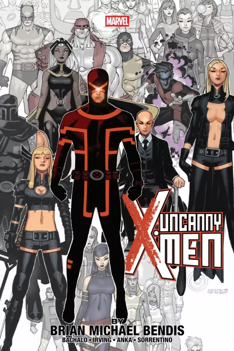 Uncanny X-Men by Brian Michael Bendis Omnibus (Uncanny X-Men Vol. 3 #1-35; #600&#44; All-New X-Men #16-17&#44; Wolverine and the X-Men #36-37&#44; X-Men: Battle o