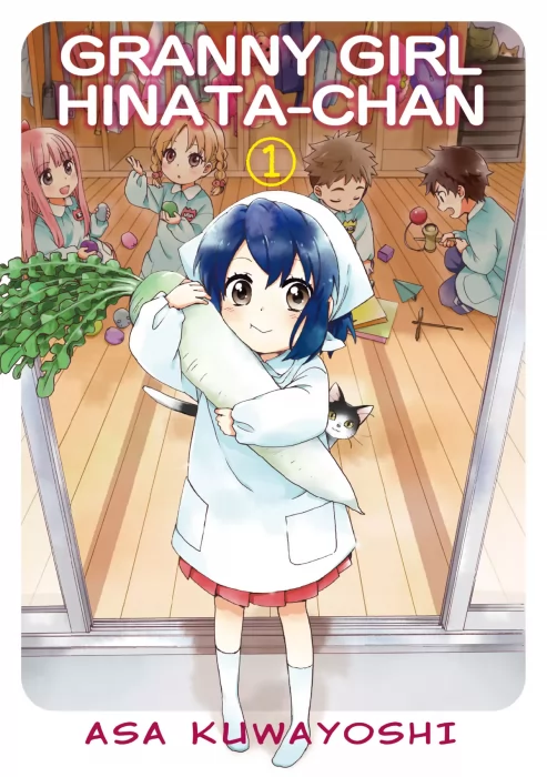 Granny Girl Hinata-chan&#44; Volume 1 (Granny Girl Hinata-chan #1-9)