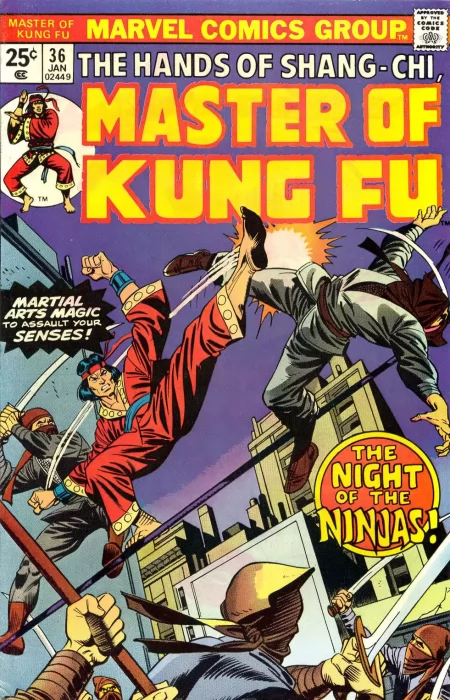 Master of Kung Fu (Master of Kung Fu #36)
