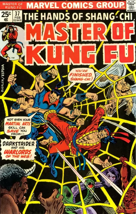 Master of Kung Fu (Master of Kung Fu #37)