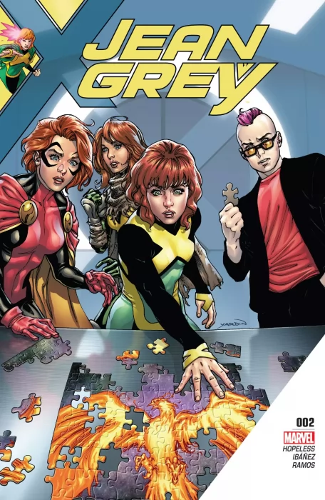 Jean Grey (Jean Grey #2)