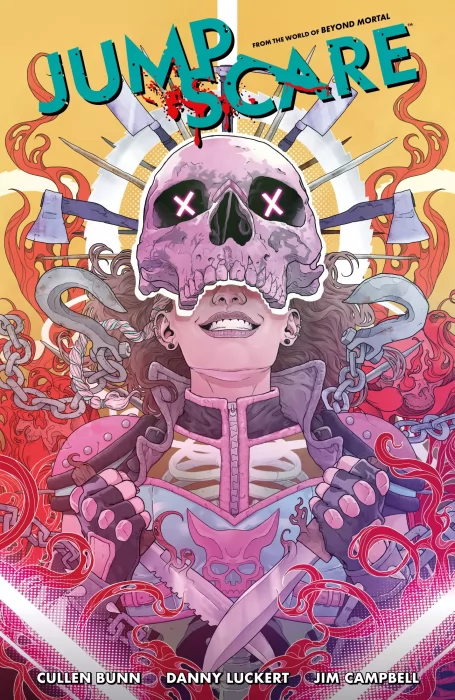 Jumpscare (Jumpscare #1-4)