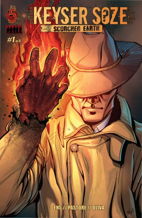 Keyser Soze: Scorched Earth (Keyser Soze: Scorched Earth #1)