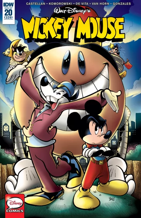 Mickey Mouse (Mickey Mouse #20)