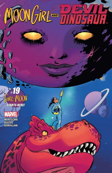 Moon Girl and Devil Dinosaur (Moon Girl and Devil Dinosaur #19)