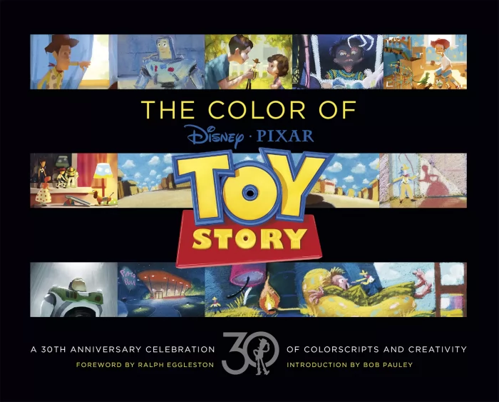 The Color of Toy Story: A 30th Anniversary Celebration of Colorscripts and Creativity