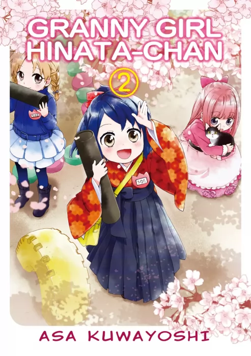 Granny Girl Hinata-chan&#44; Volume 2 (Granny Girl Hinata-chan #10-18)