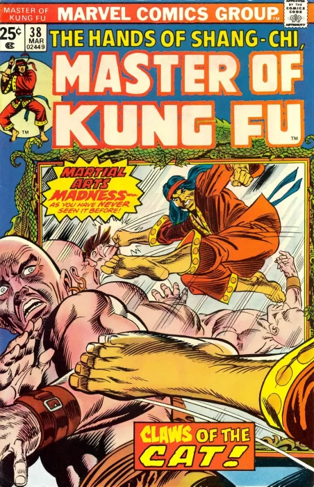 Master of Kung Fu (Master of Kung Fu #38)