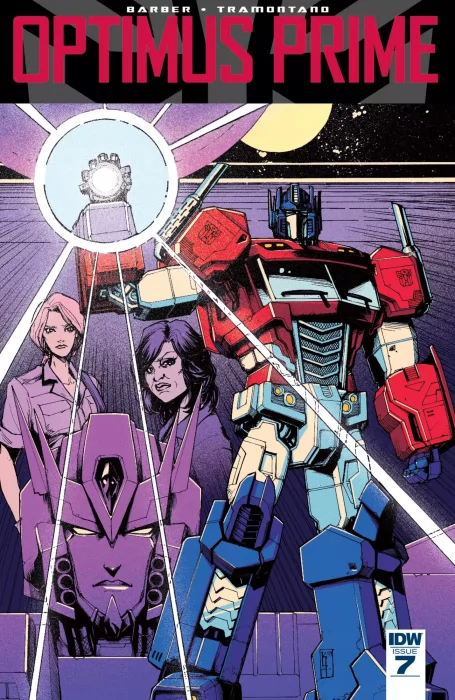 Optimus Prime (Optimus Prime #7)