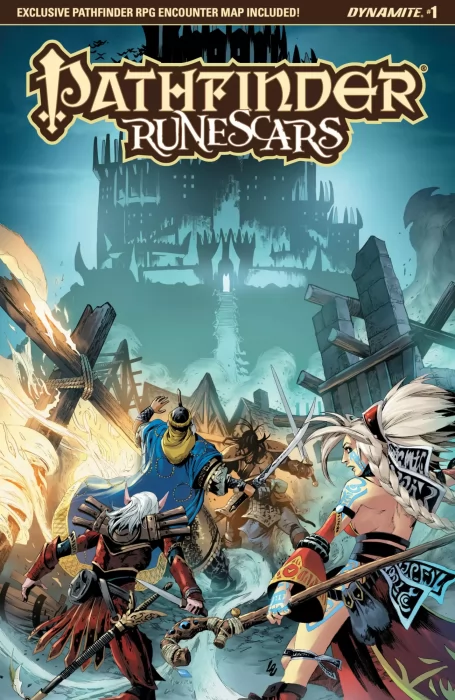 Pathfinder: Runescars (Pathfinder: Runescars #1)