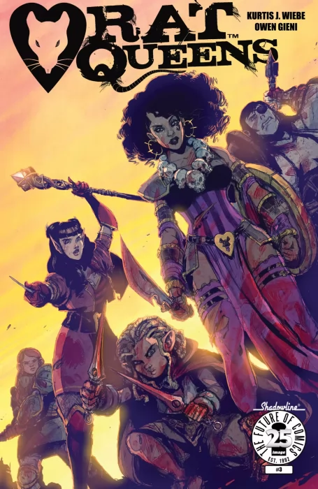 Rat Queens (Rat Queens Vol. 2 #3)