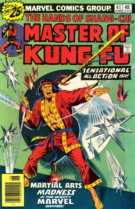 Master of Kung Fu (Master of Kung Fu #41)