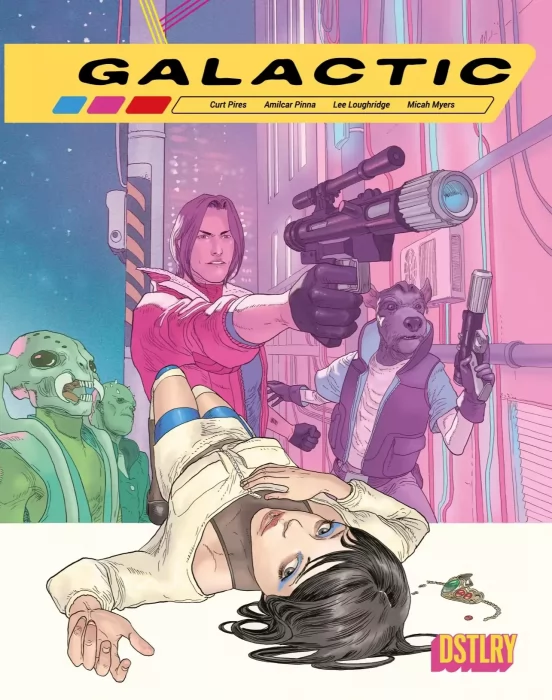 Galactic (Galactic #1)