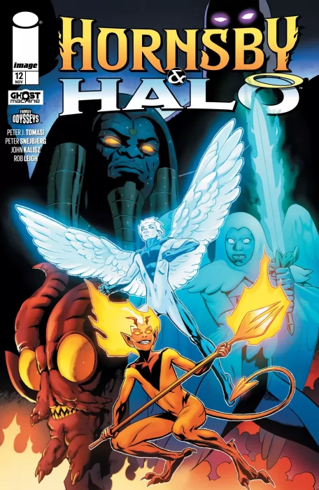 Hornsby & Halo (Hornsby & Halo #12)