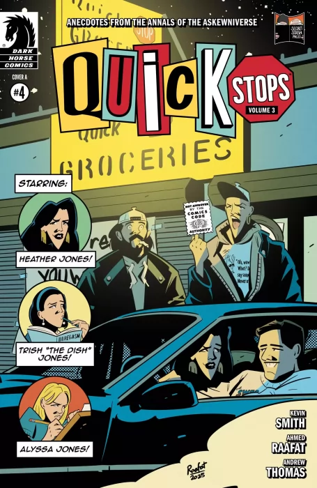 Quick Stops (Quick Stops Vol. 3 #4)