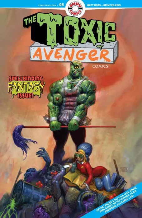 Toxic Avenger Comics (Toxic Avenger Comics #5)