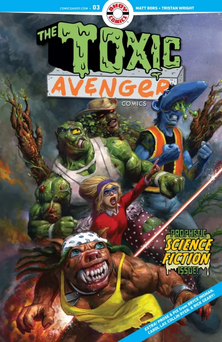 Toxic Avenger Comics (Toxic Avenger Comics #3)