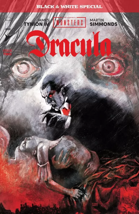 Universal Monsters: Dracula Black & White Special (Universal Monsters: Dracula Black & White Special #2)