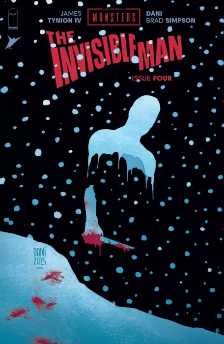 Universal Monsters: The Invisible Man (Universal Monsters: The Invisible Man #4)