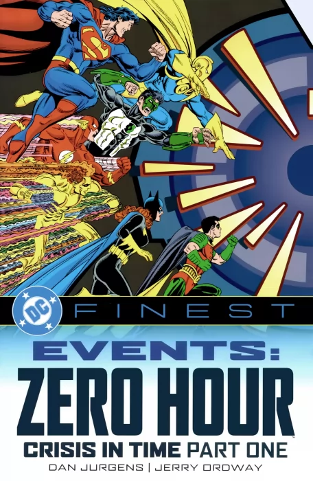 DC Finest: Events - Zero Hour (DC Finest: Events - Zero Hour #1)