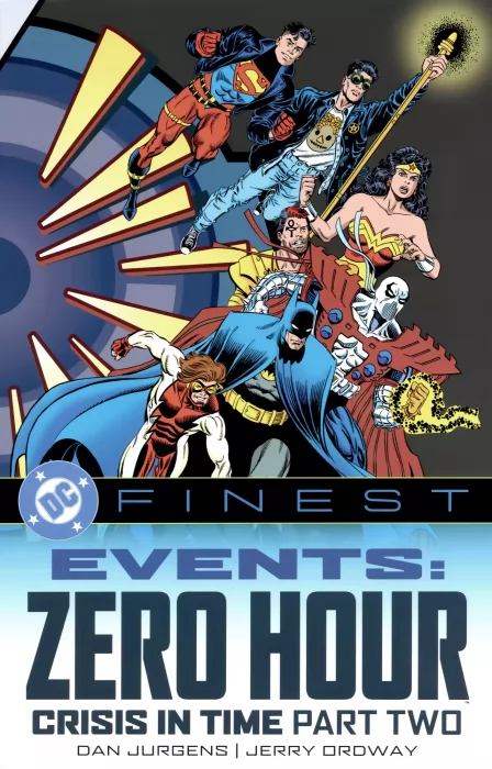 DC Finest: Events - Zero Hour (DC Finest: Events - Zero Hour #2)
