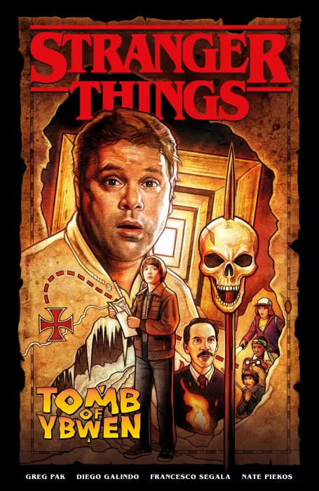 Stranger Things: Tomb of Ybwen (Stranger Things: Tomb of Ybwen #1-4)