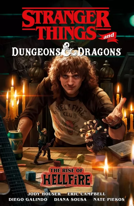 Stranger Things and Dungeons & Dragons: The Rise of Hellfire (Stranger Things and Dungeons & Dragons: The Rise of Hellfire #1-4)