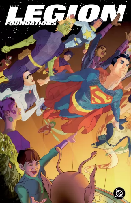 The Legion: Foundations (The Legion #25-30)