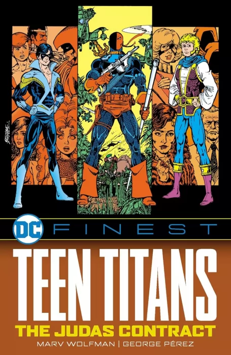 DC Finest: Teen Titans - The Judas Contract (DC Finest: Teen Titans)
