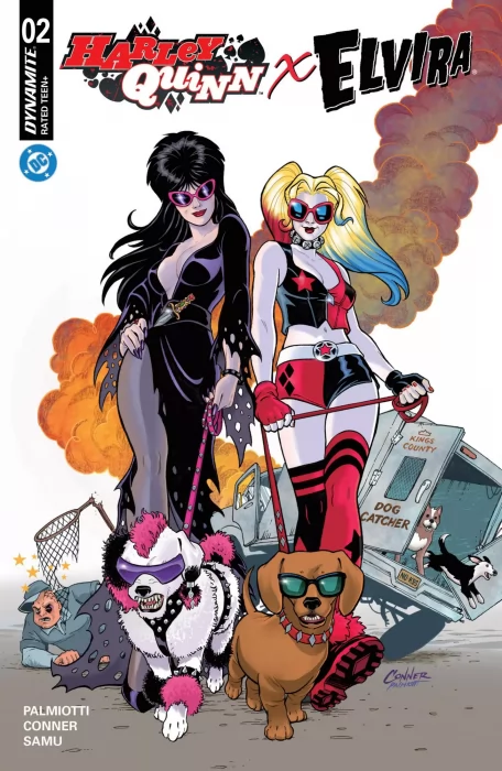 Harley Quinn X Elvira (Harley Quinn X Elvira #2)