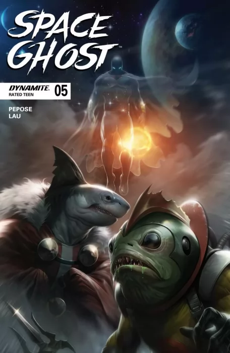 Space Ghost (Space Ghost Vol. 2 #5)