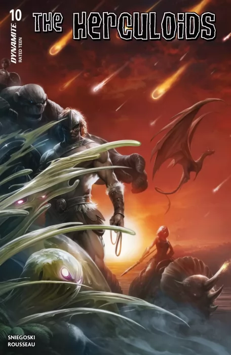 The Herculoids (The Herculoids #10)