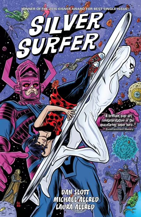 Silver Surfer by Slott & Allred Omnibus (Silver Surfer Vol. 7 #1-15&#44; Silver Surfer Vol. 8 #1-14)
