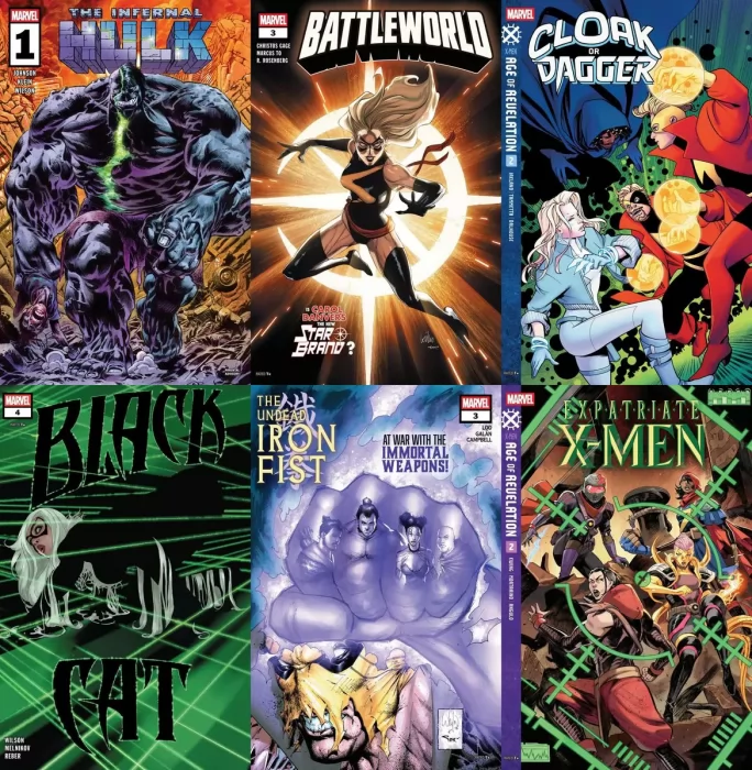 Marvel Week Pack (11-26-2025)