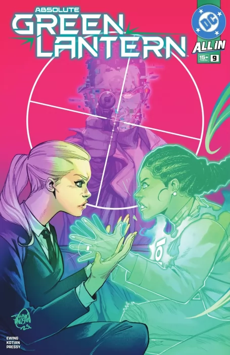 Absolute Green Lantern (Absolute Green Lantern #9)